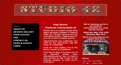 Desktop Screenshot of 42tattoos.com
